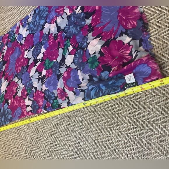 J. Crew Lightweight Floral Scarf - Picture 5 of 5